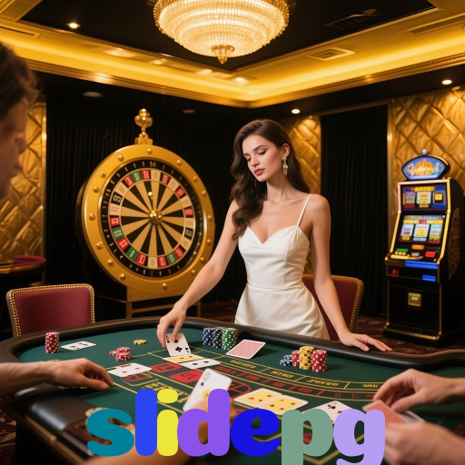 slidepg：Aposte no futebol, jogue poker e conquiste vitórias épicas!