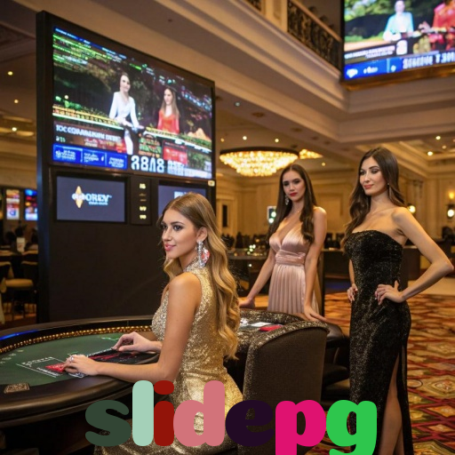 slidepg：Jogue poker, aposte no futebol e ganhe em grandes jogos de cassino!