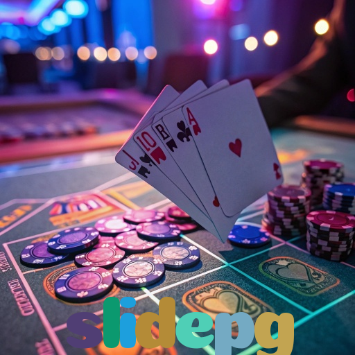 slidepg：Jogue poker, aposte no futebol e ganhe em grandes jogos de cassino!