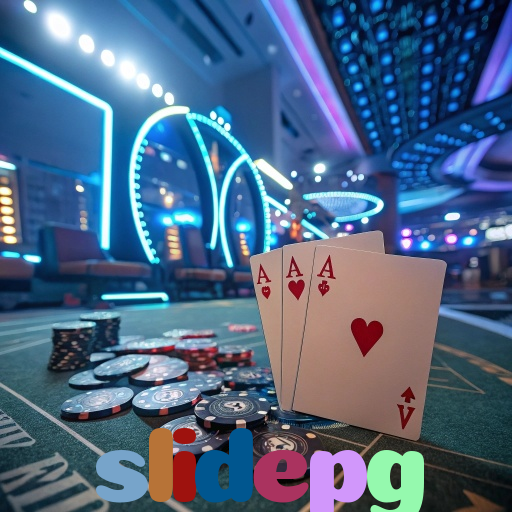 slidepg：Aposte no futebol, jogue poker e conquiste vitórias épicas!