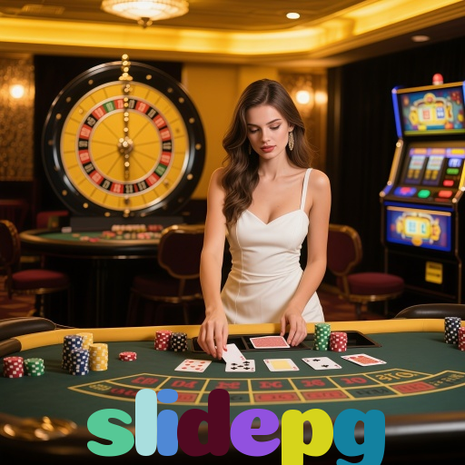 slidepg：Jogue poker, aposte no futebol e ganhe em grandes jogos de cassino!
