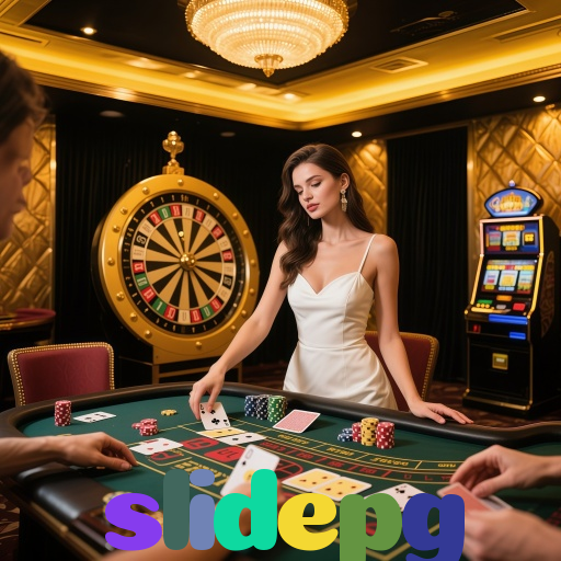 slidepg：Aposte no futebol, jogue poker e conquiste vitórias épicas!