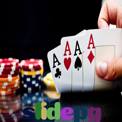slidepg：Jogue poker, aposte no futebol e ganhe em grandes jogos de cassino!