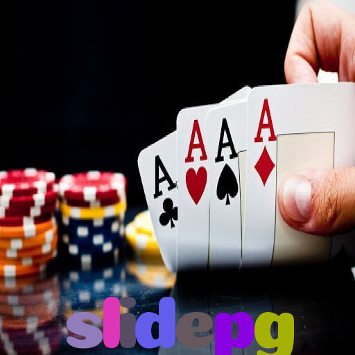 slidepg：Jogue poker, aposte no futebol e ganhe em grandes jogos de cassino!