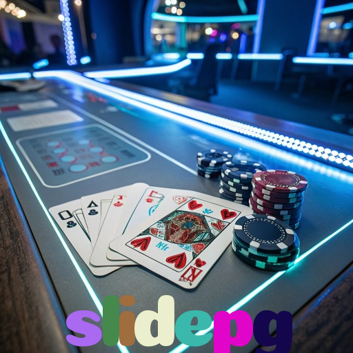 slidepg：Jogue poker, aposte no futebol e ganhe em grandes jogos de cassino!