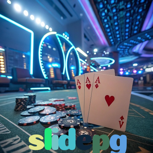 slidepg：Jogue poker, aposte no futebol e ganhe em grandes jogos de cassino!
