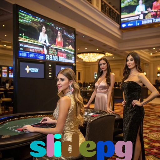 slidepg：Jogue poker, aposte no futebol e ganhe em grandes jogos de cassino!