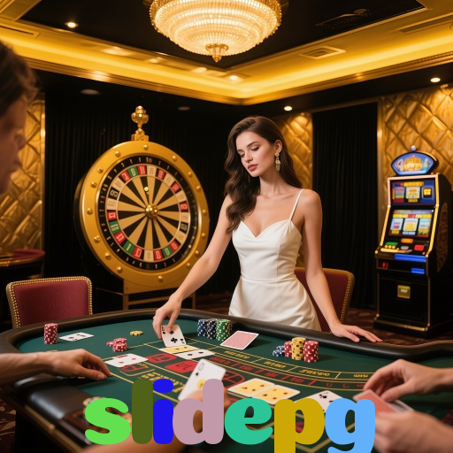 slidepg：Jogue poker, aposte no futebol e ganhe em grandes jogos de cassino!