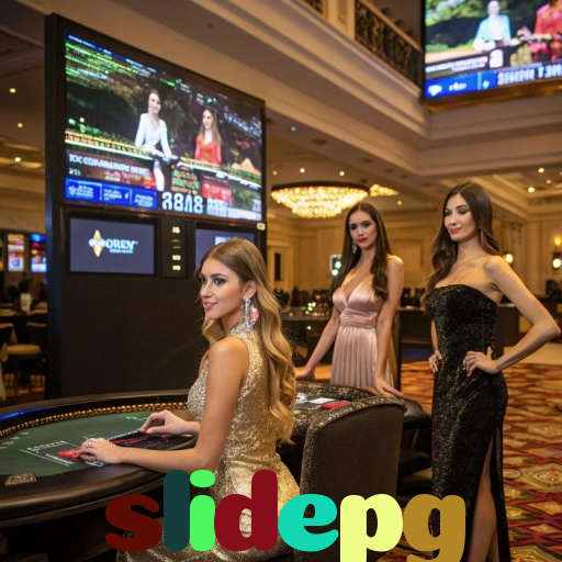 slidepg：Aposte no futebol, jogue poker e conquiste vitórias épicas!