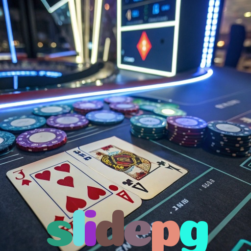 slidepg：Jogue poker, aposte no futebol e ganhe em grandes jogos de cassino!
