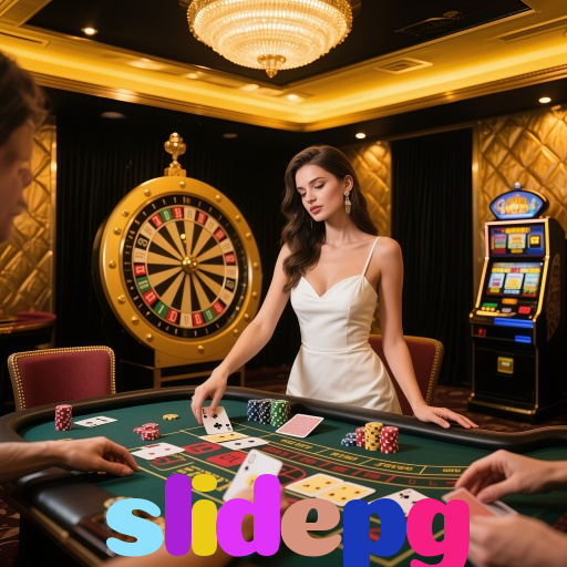 slidepg：Jogue poker, aposte no futebol e ganhe em grandes jogos de cassino!