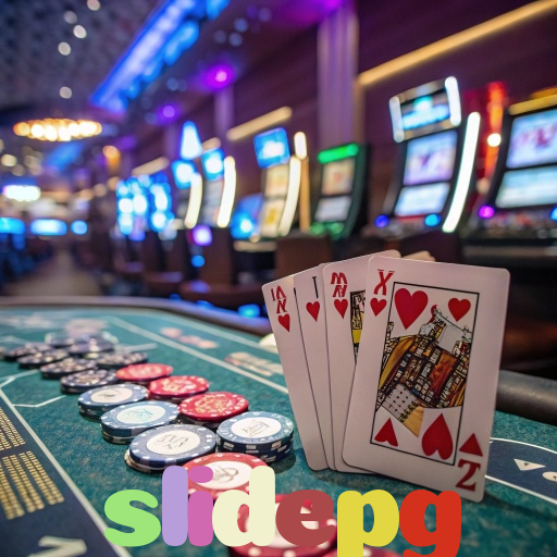 slidepg：Jogue poker, aposte no futebol e ganhe em grandes jogos de cassino!